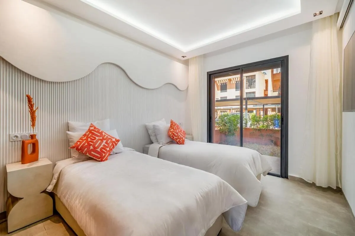 Le Noria - Super Logement Jardin & Piscine - Golf Marrakesh Apartment