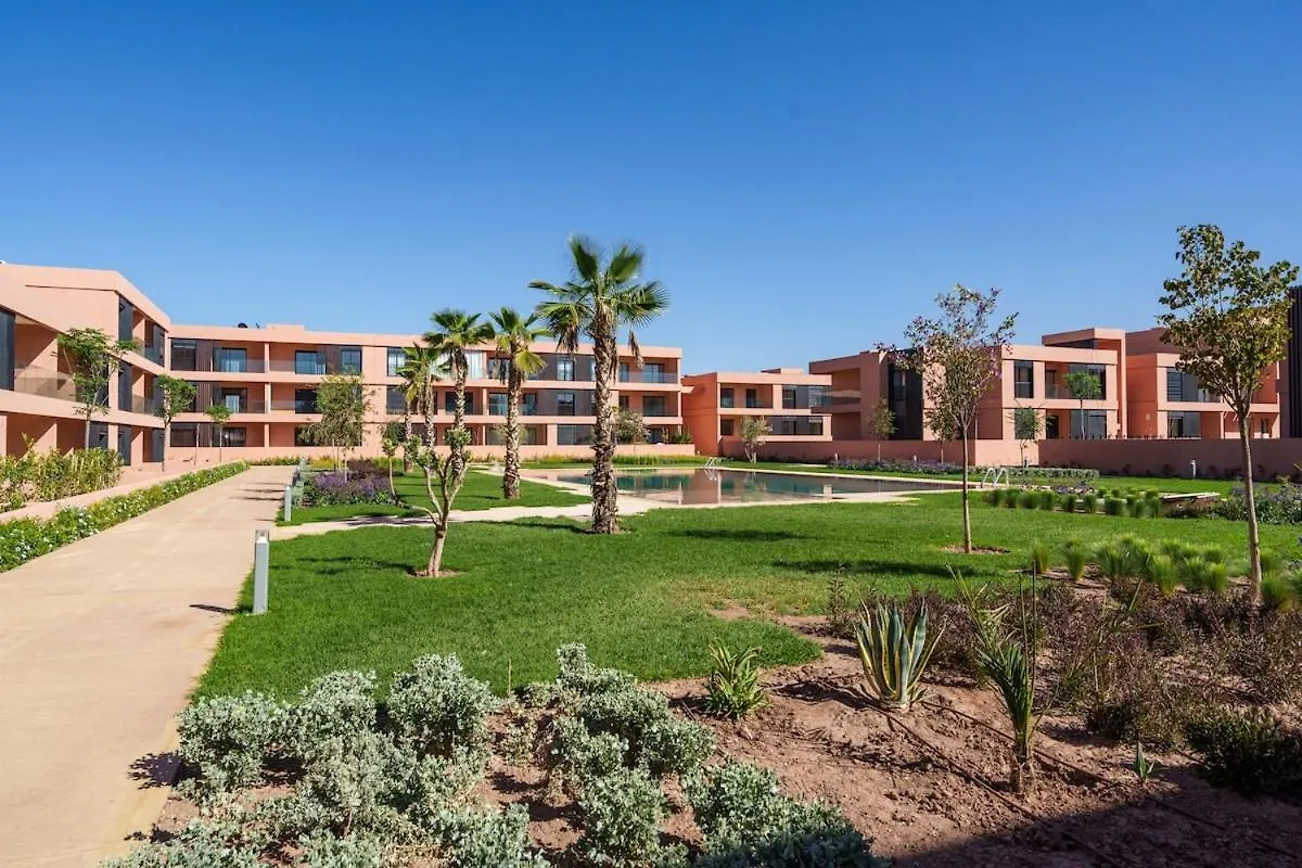 Apartment Le Noria - Super Logement Jardin & Piscine - Golf Marrakesh