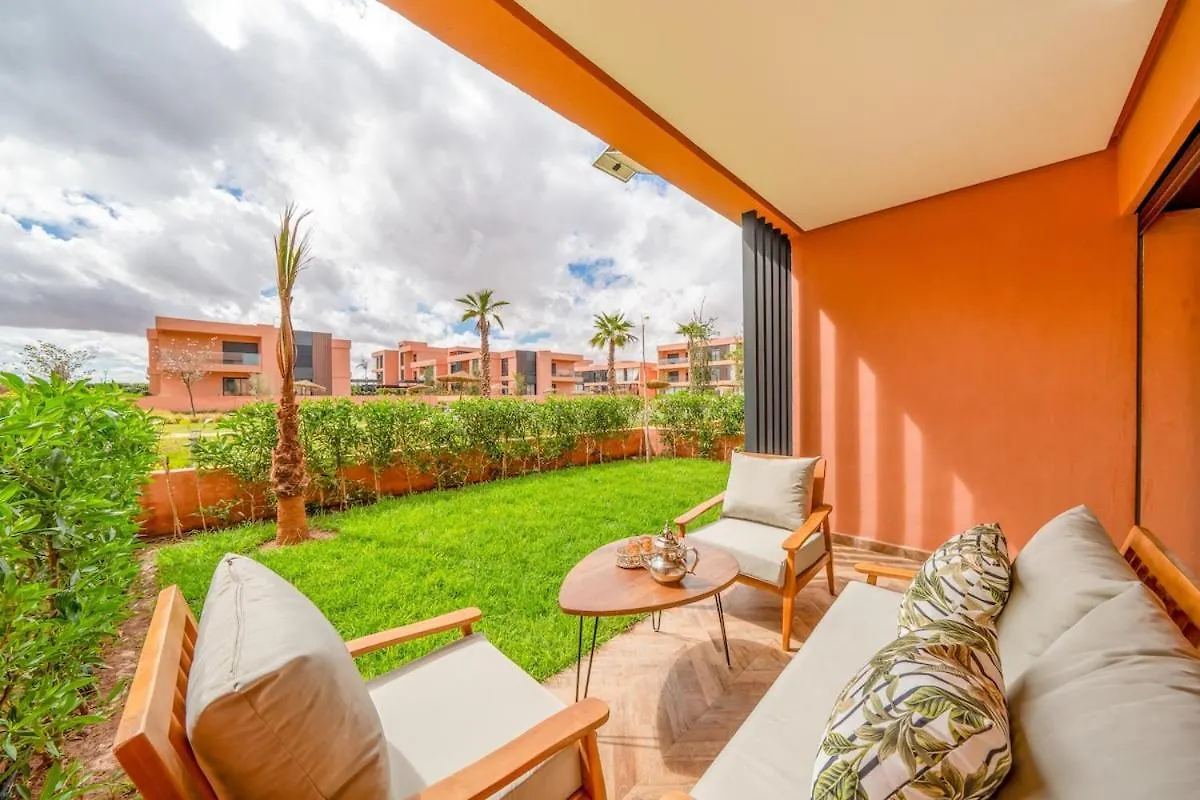 Apartment Le Noria - Super Logement Jardin & Piscine - Golf Marrakesh