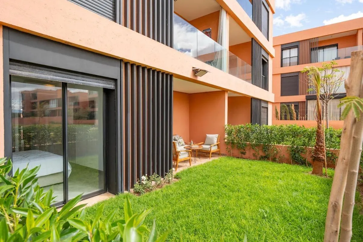 Le Noria - Super Logement Jardin & Piscine - Golf Marrakesh 0*,