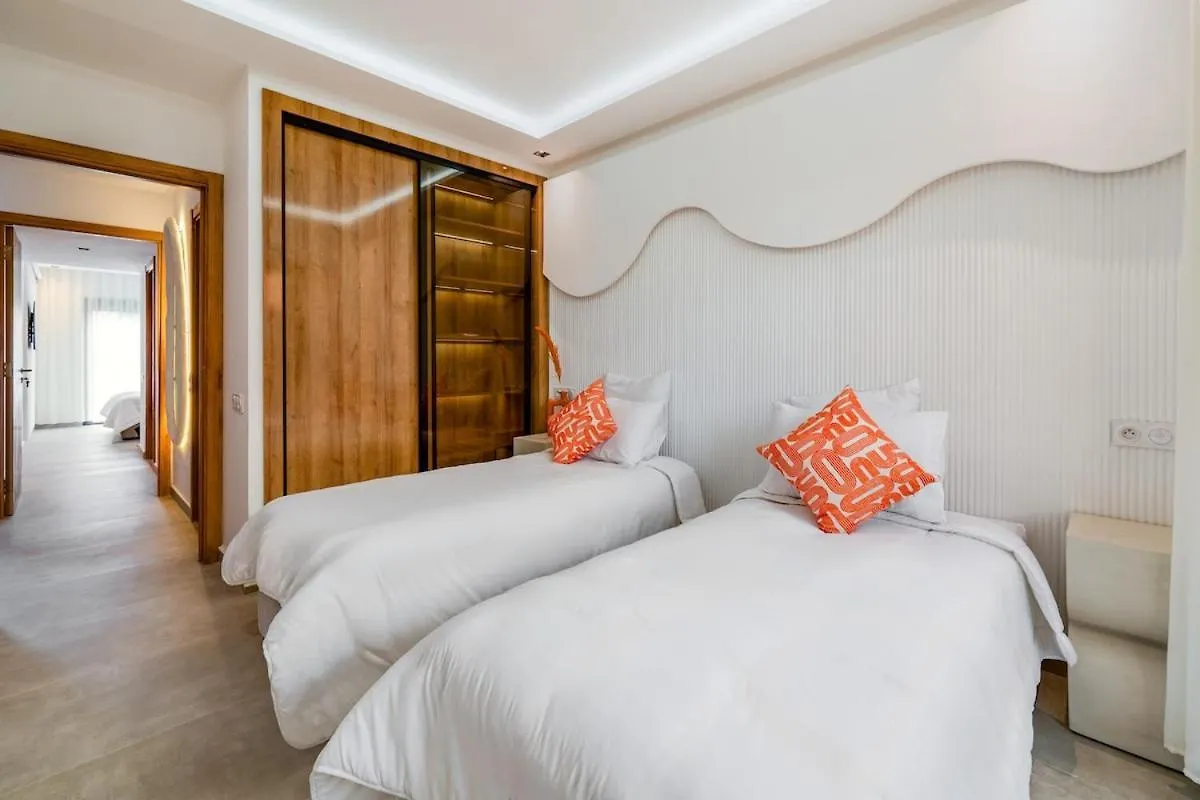 Le Noria - Super Logement Jardin & Piscine - Golf Marrakesh Apartment