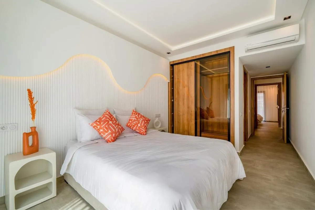 Apartment Le Noria - Super Logement Jardin & Piscine - Golf Marrakesh