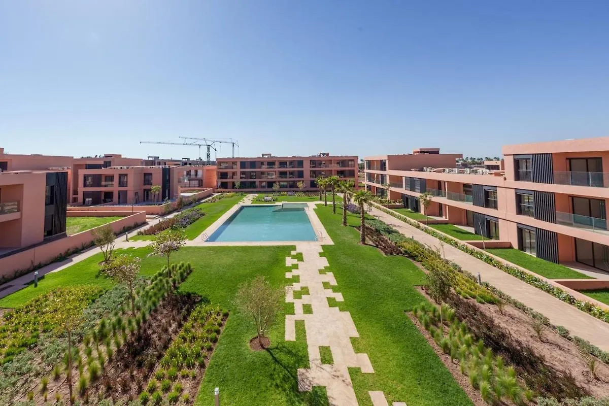 Le Noria - Super Logement Jardin & Piscine - Golf Marrakesh Apartment