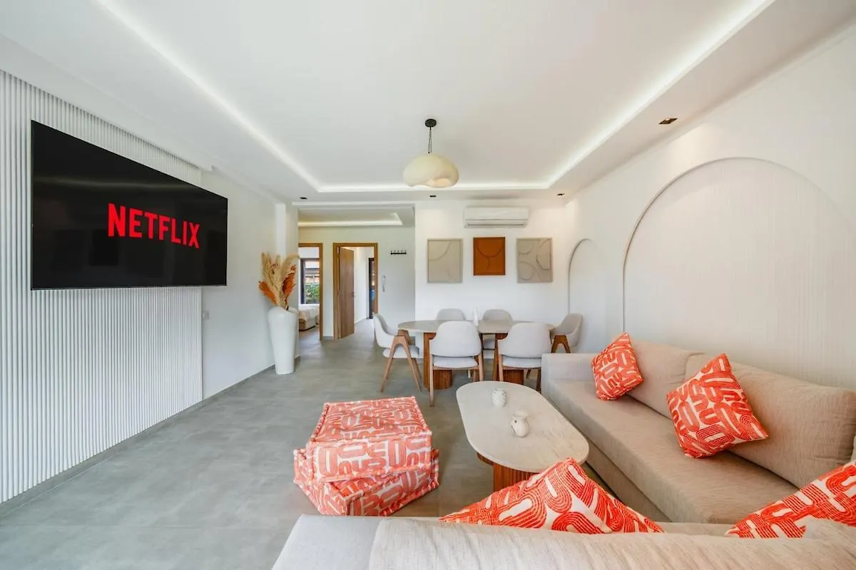 Apartment Le Noria - Super Logement Jardin & Piscine - Golf Marrakesh