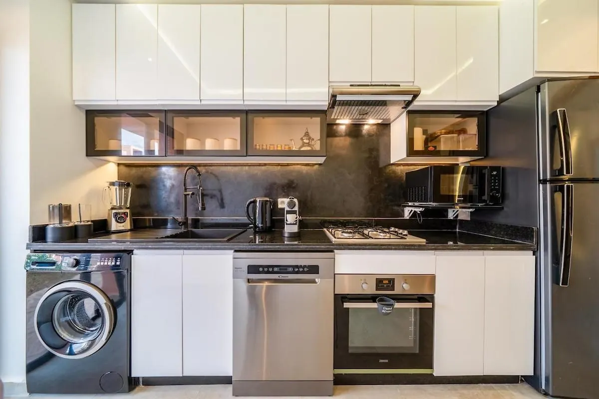 Le Noria - Super Logement Jardin & Piscine - Golf Marrakesh Apartment