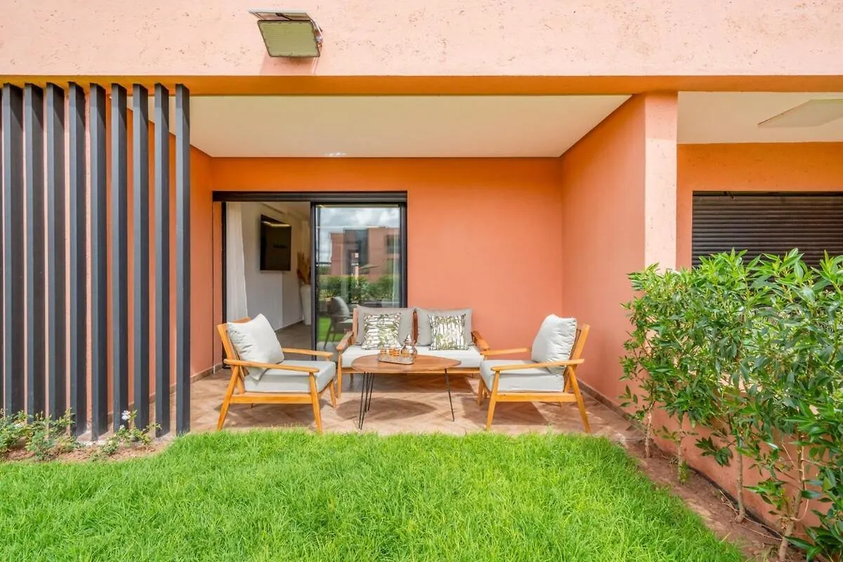 Apartment Le Noria - Super Logement Jardin & Piscine - Golf Marrakesh
