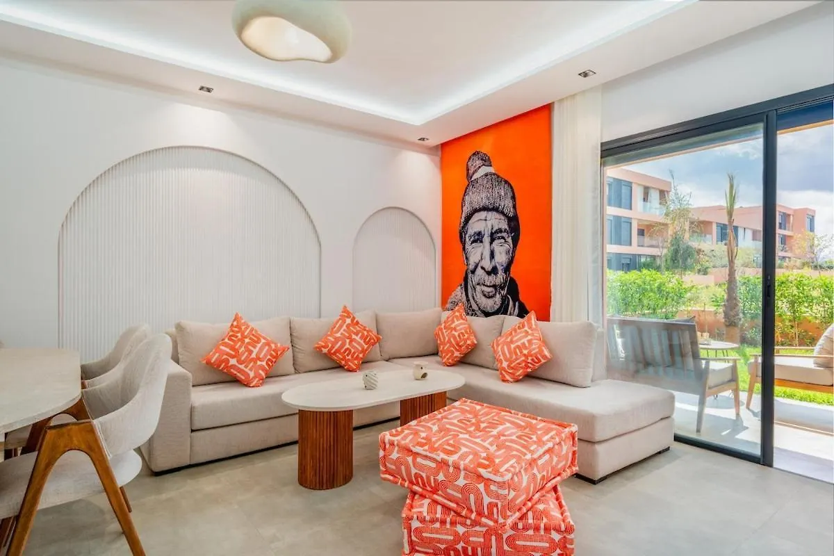 Le Noria - Super Logement Jardin & Piscine - Golf Marrakesh Apartment