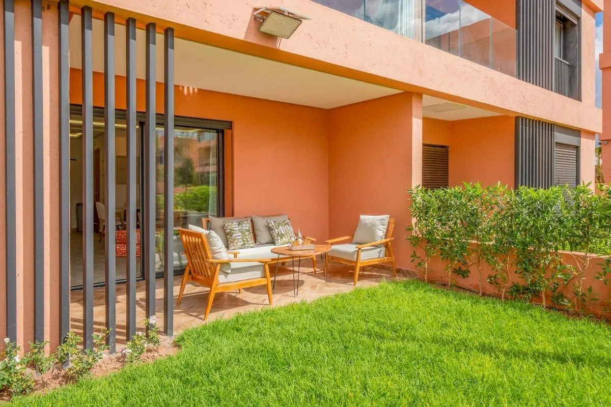 Le Noria - Super Logement Jardin & Piscine - Golf Marrakesh