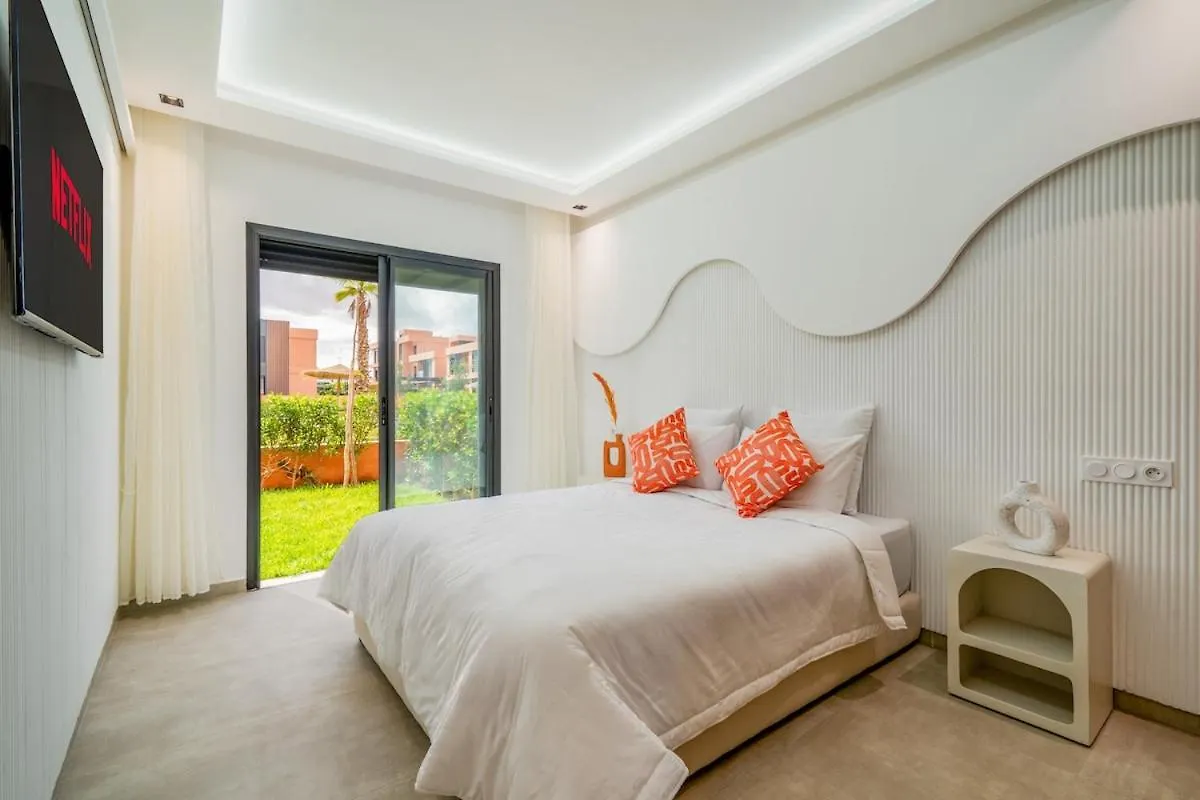 Le Noria - Super Logement Jardin & Piscine - Golf Marrakesh