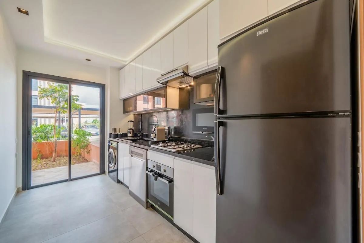 Apartment Le Noria - Super Logement Jardin & Piscine - Golf Marrakesh Morocco