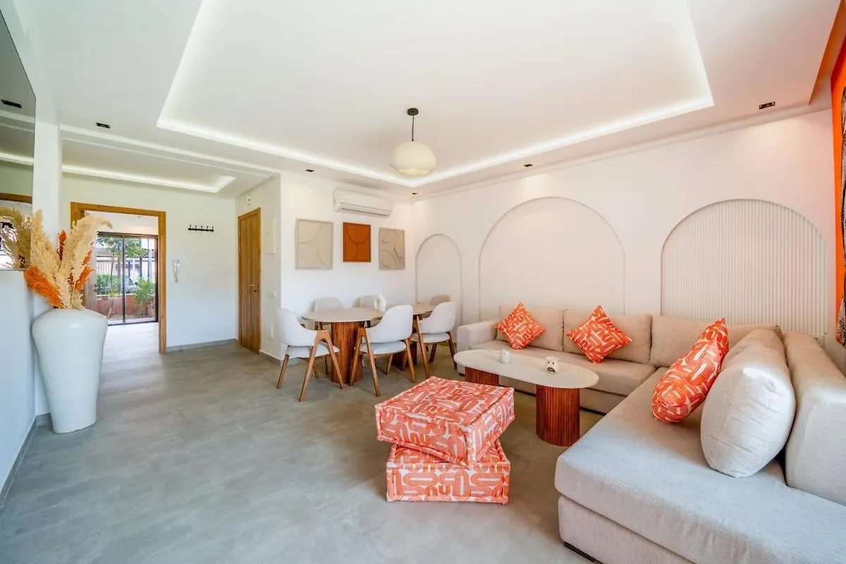 Apartment Le Noria - Super Logement Jardin & Piscine - Golf Marrakesh Morocco