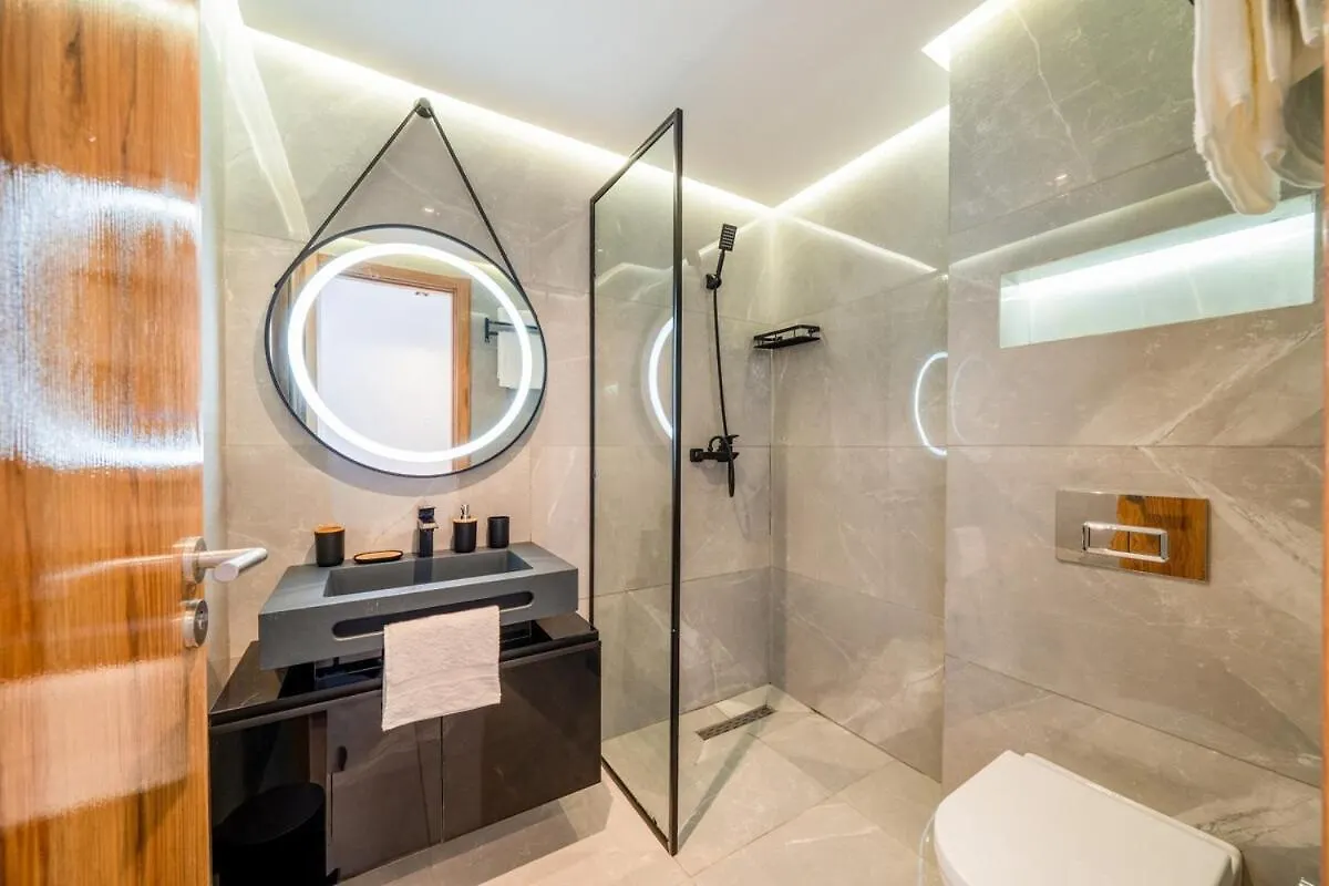 아파트 Le Noria - Super Logement Jardin & Piscine - Golf 마라케시 모로코