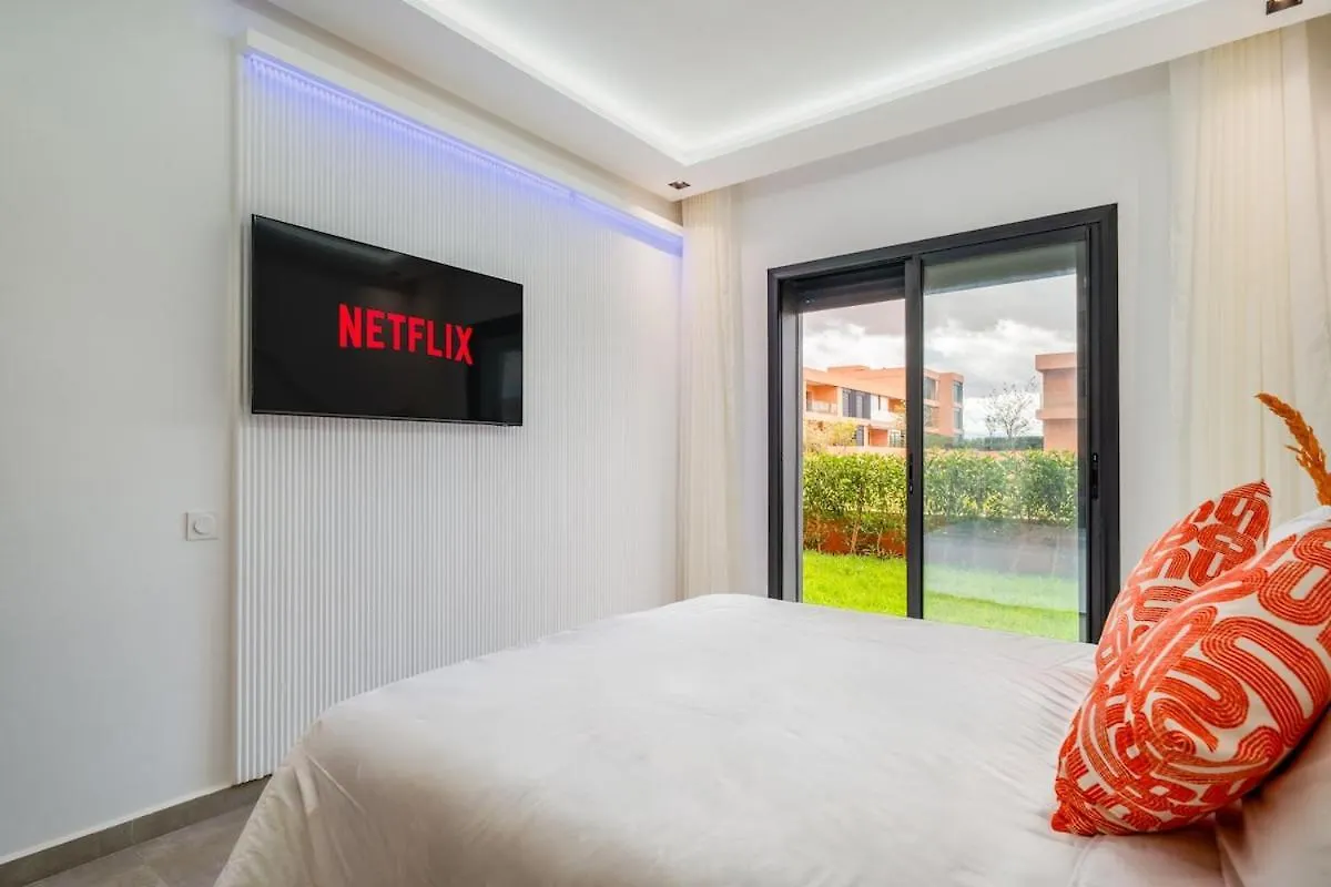 Le Noria - Super Logement Jardin & Piscine - Golf 마라케시