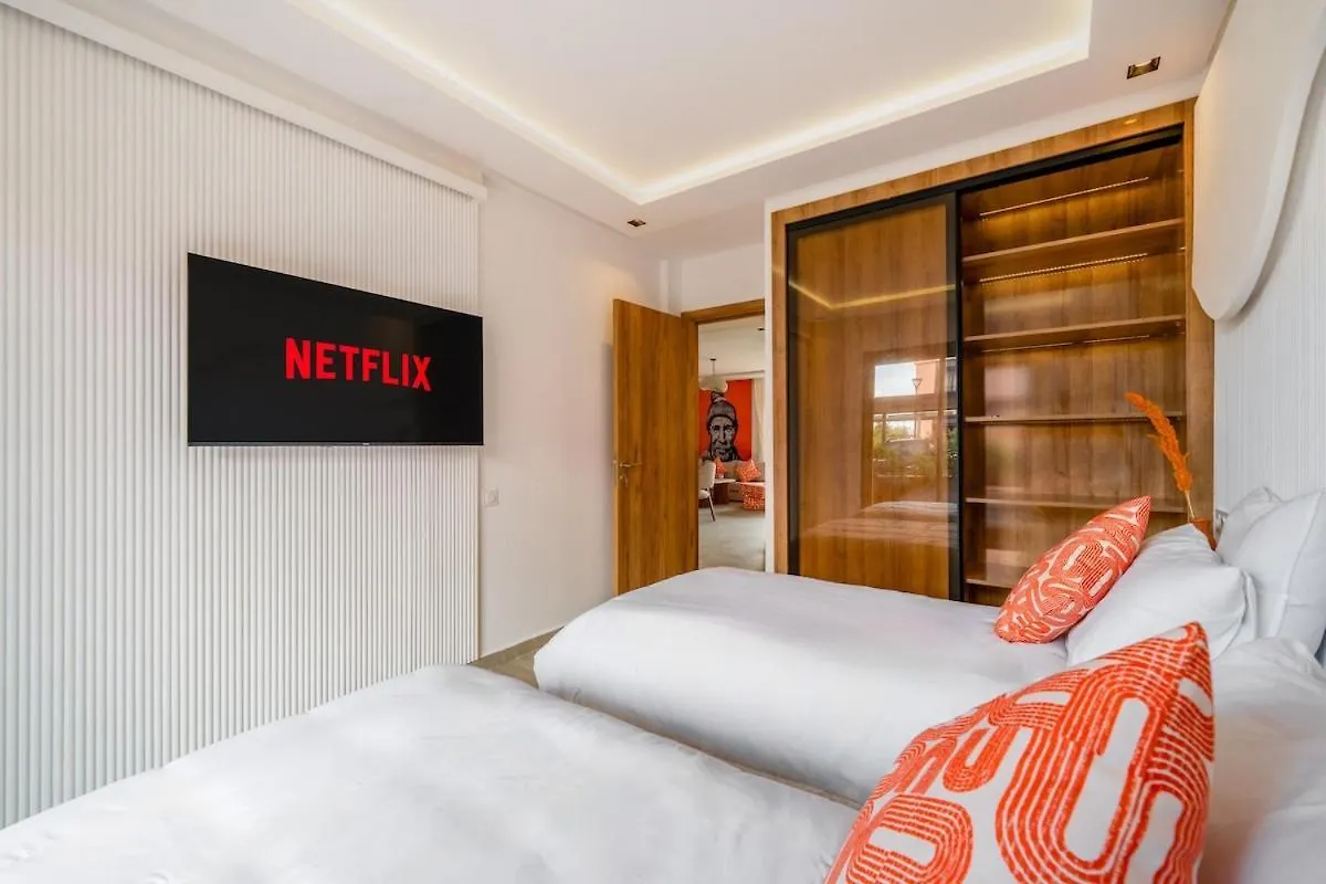 Le Noria - Super Logement Jardin & Piscine - Golf 마라케시 0*,  모로코