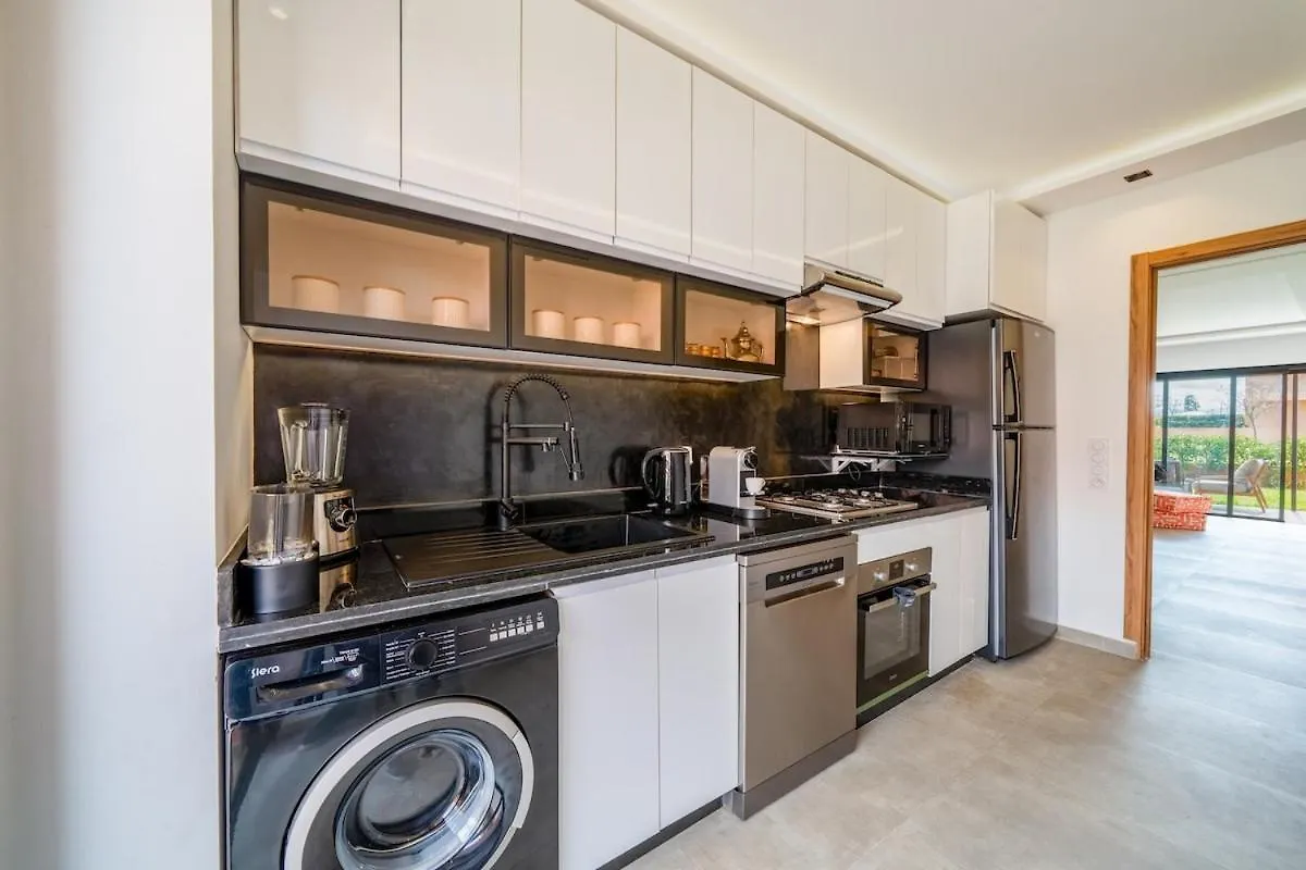 Le Noria - Super Logement Jardin & Piscine - Golf 마라케시 모로코